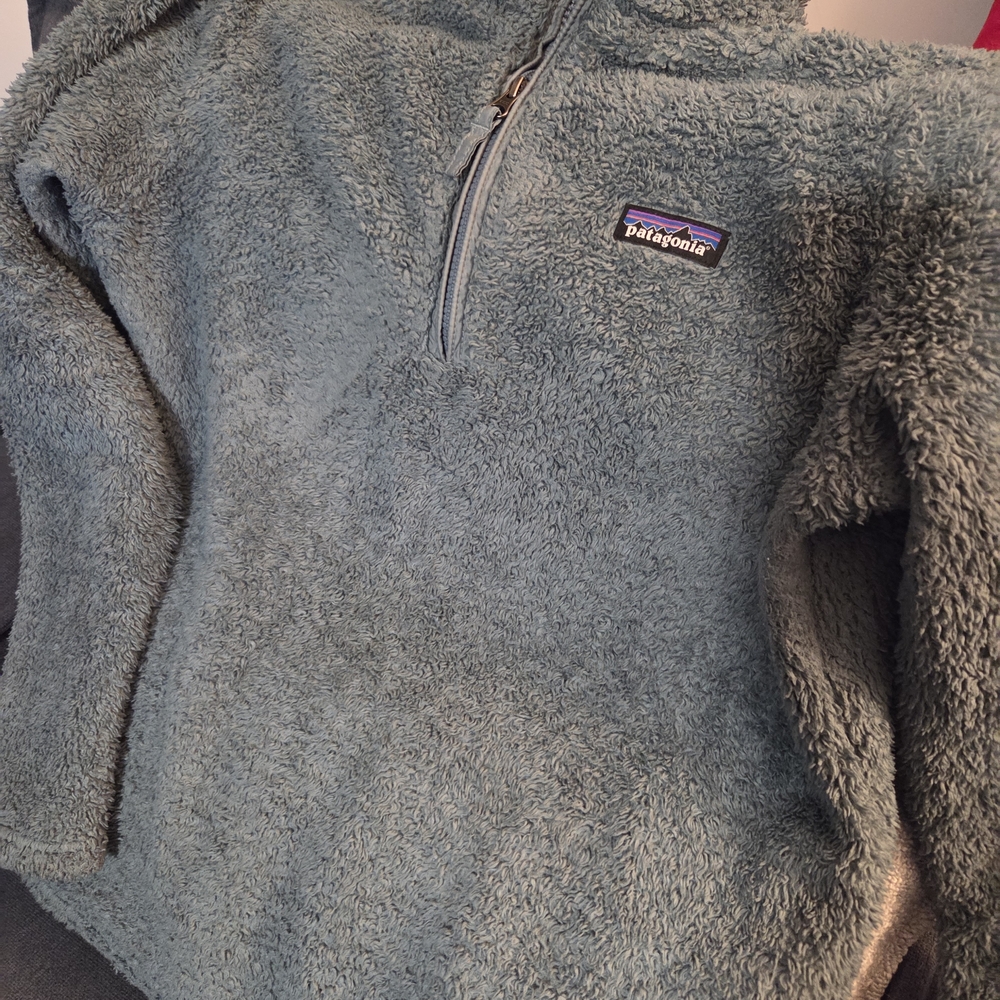Patagonia Green Fleece Pullover
